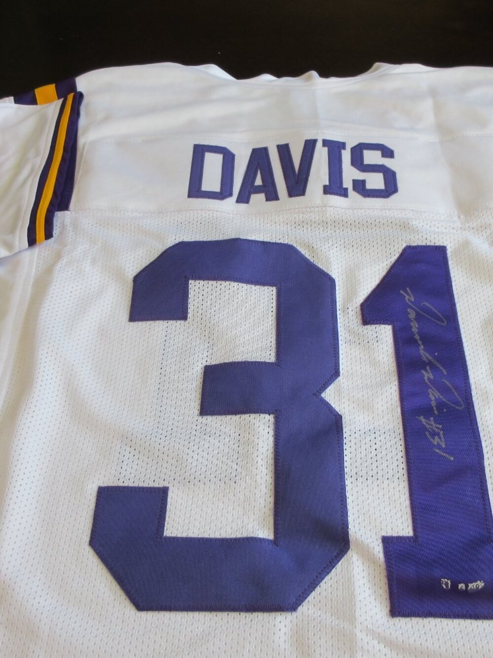 Dominic Davis NFL College Player Signed Jersey PSA Authenticated AP31577